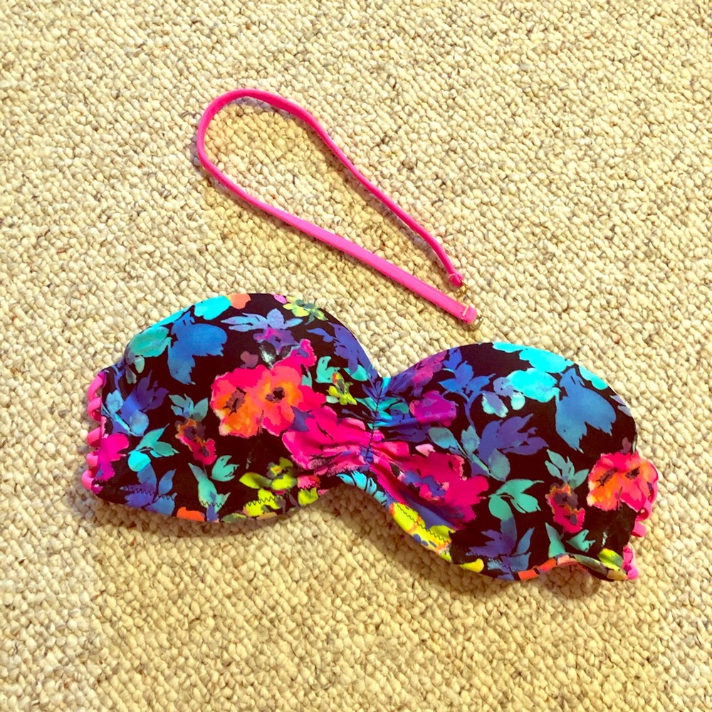 Mossimo Bandeau Swim Top | Medium